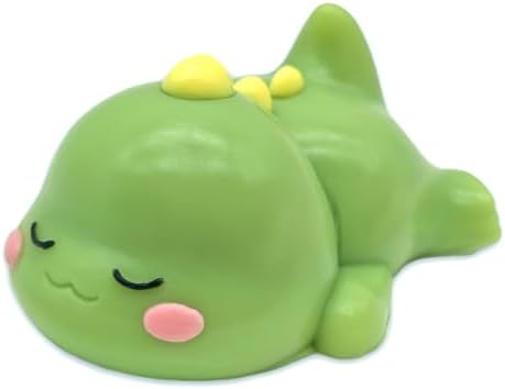 Kawaii Dinosaur Squishy, Cute Sleepy Slow Rising Toy