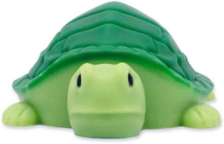 Silicone Turtle Squishy, Realistic Squeeze Sensory Toy