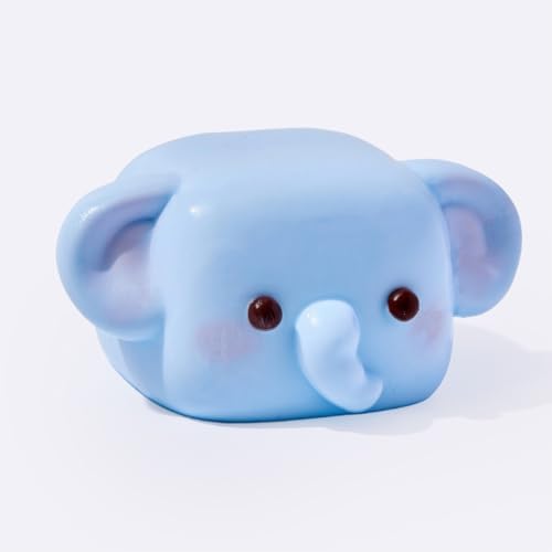 Mochi Elephant Squishy Cute Soft Squeeze Sensory Fidget Toy
