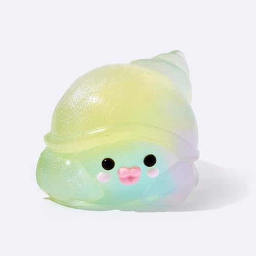 Mochi Crab Squishy Cute Pastel Hermit Crab Squeeze Toy