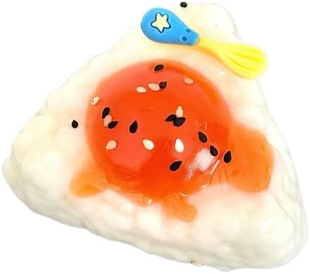 Mini Rice Ball Squishy Cute Squeeze Toy for Party Favors