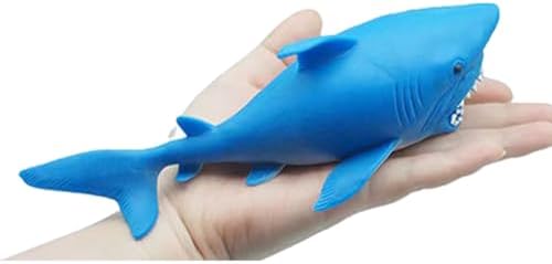 Soft Shark Squishy Stress Ball for Big Hands and Desks
