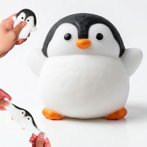 Jumbo Penguin Squishy Soft Stretchy Squeeze Toy