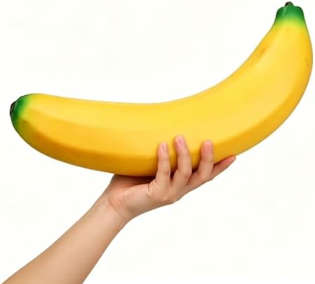 Giant Banana Squishy, 18-Inch Monster Squeeze for Big Hands