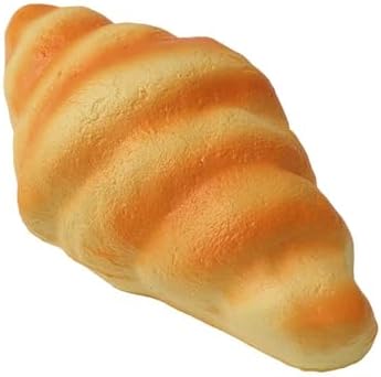 Big Croissant Squishy, 6 Inch Soft Slow Rising Squeeze Toy