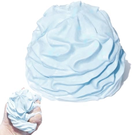 Cream Roll Cake Squishy Soft Silicone Squeeze Fidget