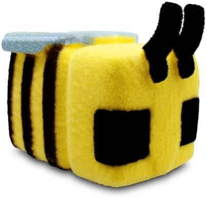 Jumbo Bee Squishy Slow Rising Pixel Block Stress Toy