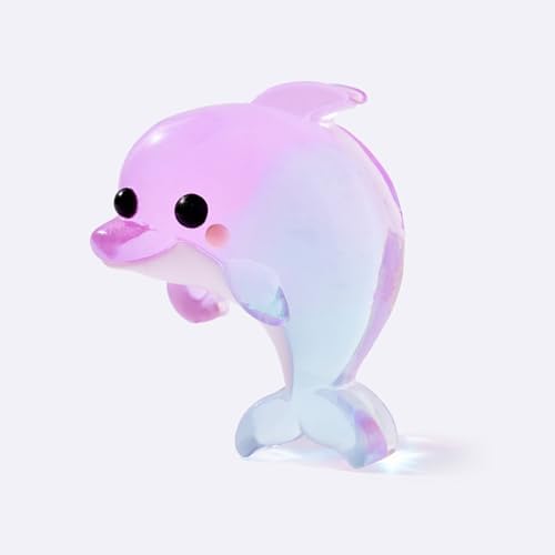 Kawaii Dolphin Squishy - Cute Soft Squeeze Sensory Toy