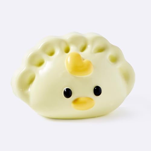 Dumpling Chick Squishy, Soft Mochi Squeeze Fidget Toy