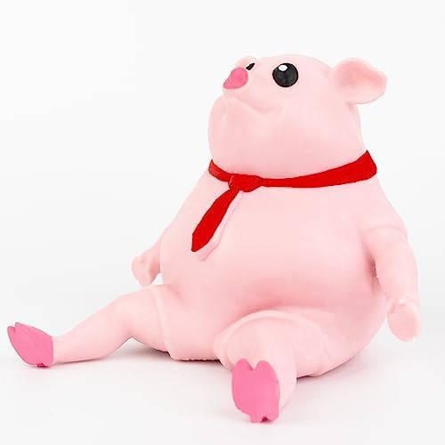 Jumbo Pig Squishy Big Stretchy Piggy Squeeze Stress Toy
