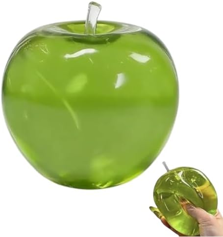 Mini Apple Squishy, Pocket Slow-Rising Fidget Toy