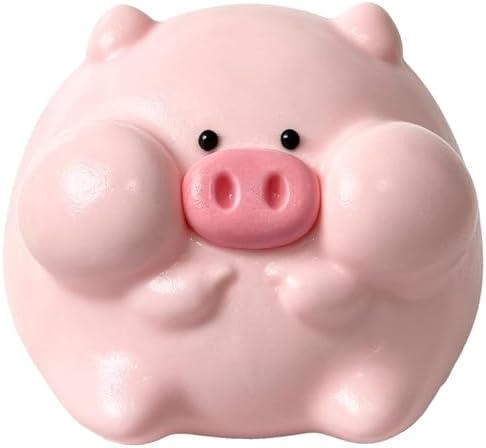 Chubby Pig Squishy Squeeze Stress Relief Sensory Toy