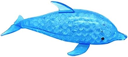 Water Bead Dolphin Squishy - Squishy Stress Ball for Anxiety