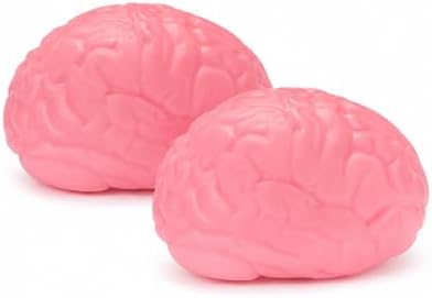 Double Brain Squishy 2 Pack Stretchy Squeeze Toys