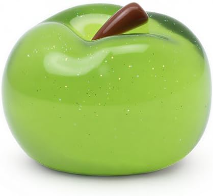 Clear Apple Squishy, Soft See-Through Squeeze Toy