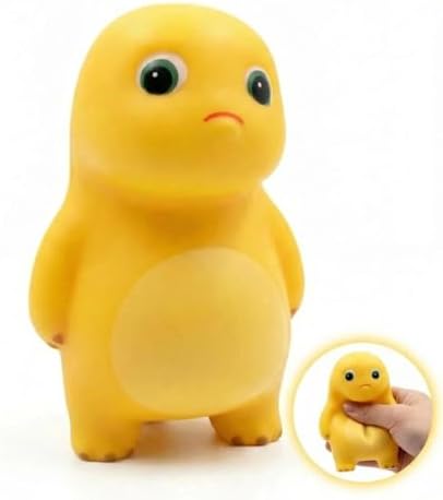 Jumbo Dinosaur Squishy, Soft Slow Rising Squeeze Toy