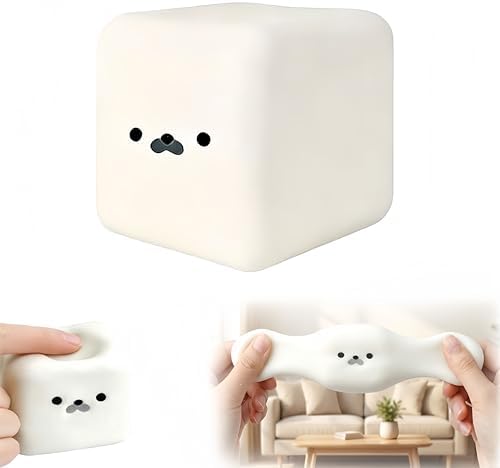 Pocket Milk Carton Squishy Single Mochi Seal Fidget