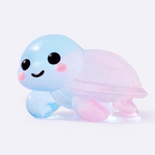 Jelly Turtle Squishy, Cute Sensory Squishy Toy for Kids