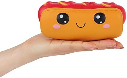 Scented Hot Dog Squishy With a Sweet Bakery Smell