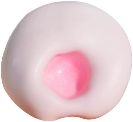 Glutinous Rice Ball Squishy Shapeable Vacuum Squeeze Toy