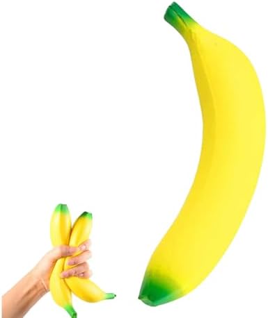 Mini Banana Squishy, Small Pocket Squeeze Toy You Can Carry