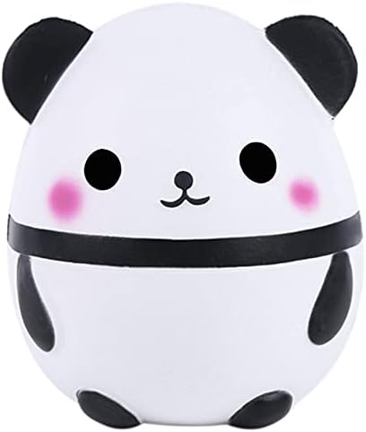 Big Panda Squishy Egg Blush Cheeks Jumbo Squeeze Toy