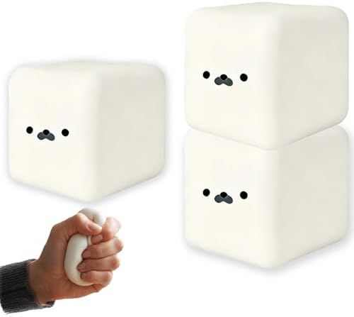 Trio Milk Carton Squishy 3 Piece Soft Seal Cube Pack