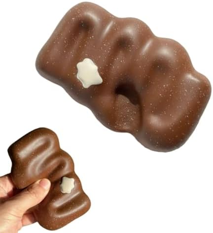 Soft Creamy Chocolate Squishy Slow Rising Squeeze Toy