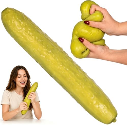 Moldable Pickle Squishy You Can Squish Into Any Shape