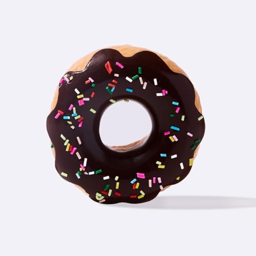 Realistic Donut Squishy, Soft Chocolate Squeeze Toy