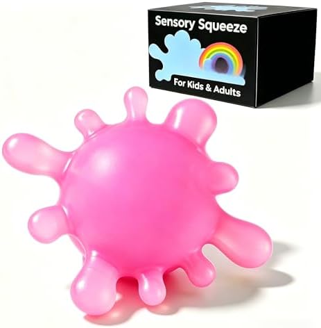 Sugar Stress Cube Squishy, Smash-and-Rise Malt Fidget