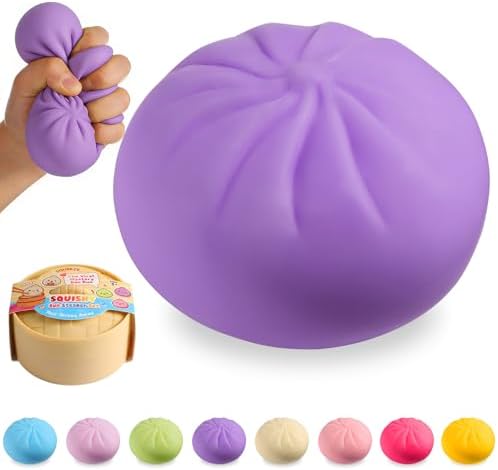Viral Dumpling Squishy TikTok-Famous Squeeze Toy