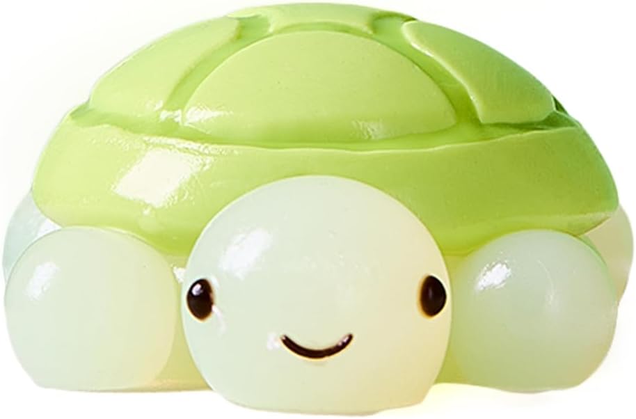 Kawaii Turtle Squishy, Soft Slow Rising Sensory Fidget Toy