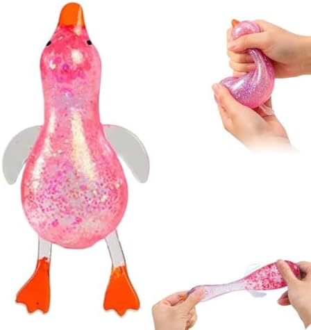 Cute Duck Squishy, Soft Squeeze Toy Everyone Grabs