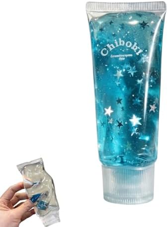Sparkle Star Squishy Tube - Slow Rising Crystal Jam Sensory Fidget