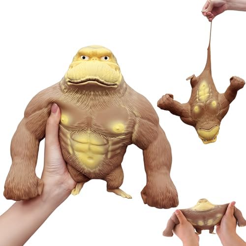 Soft Monkey Squishy Big Squeeze Gorilla Stress Relief Toy