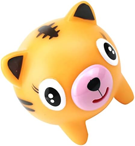 Mini Tiger Squishy Tongue Pop Squeeze Ball Stress Toy