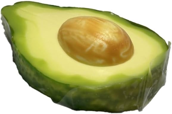 Realistic Avocado Squishy Soft Squeeze Stress Relief Toy