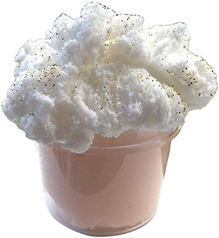 Fluffy Cloud Dough Squishy Slime, Scented Stretchy Sensory Toy