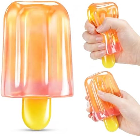 Cute Ice Cream Squishy Slow Rise Fidget Toy for Anxiety