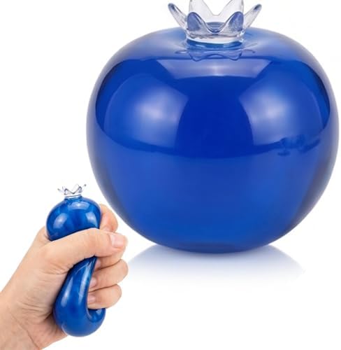 Jumbo Blueberry Squishy Slow Rising Squeeze Stress Ball