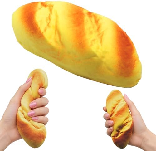 Mini Bread Squishy Soft Dinner Roll Slow Rising Toy
