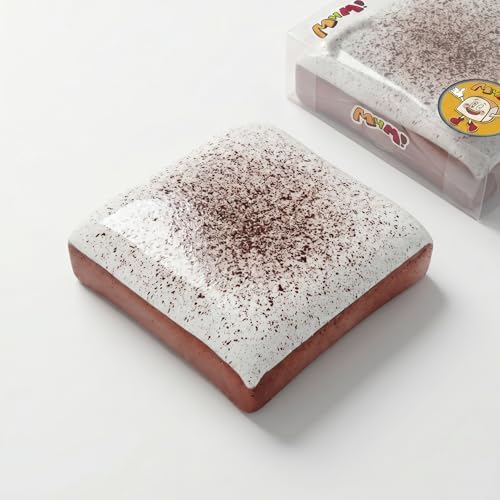 Cocoa Dusted Brownie Chocolate Squishy Slow Rising Toy