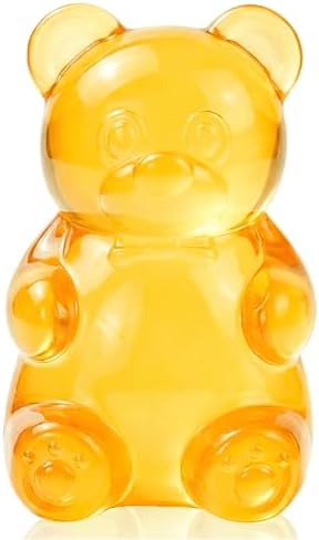 Honey Amber Bear Squishy Jelly Slow Rising Squeeze Toy