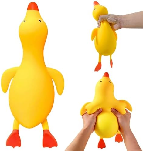 Kawaii Duck Squishy, Long-Neck Slow Rising Fidget