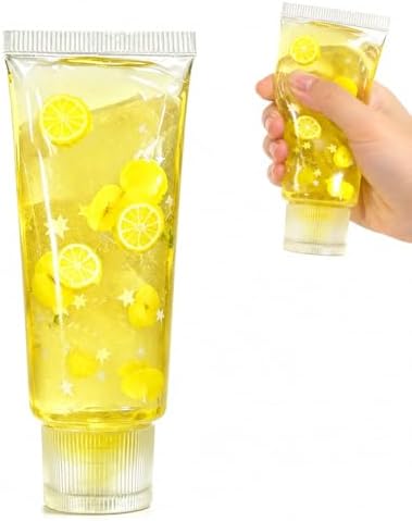Lemon Toothpaste Squishy, Zesty Soft Squeeze Fidget