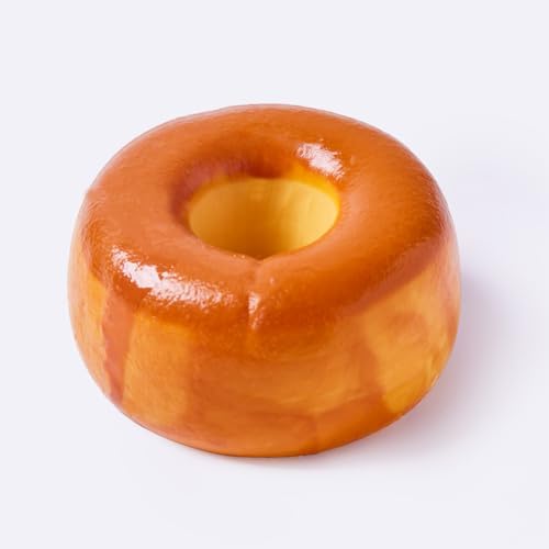 Kawaii Mochi Bagel Squishy - Soft Slow Rising Stress Relief Toy