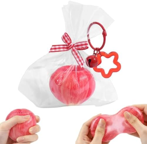 Realistic Apple Squishy That Looks Like Real Fruit