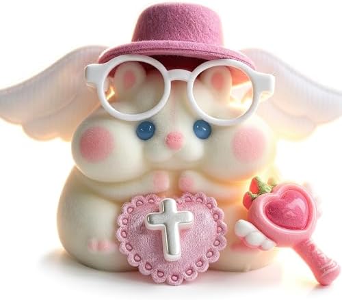 Angel Hamster Squishy With Wings Soft Slow Rising Toy
