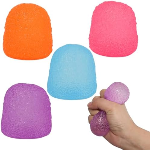 4 Pack Candy Squishy Slow Rising Stress Ball Fidget Set